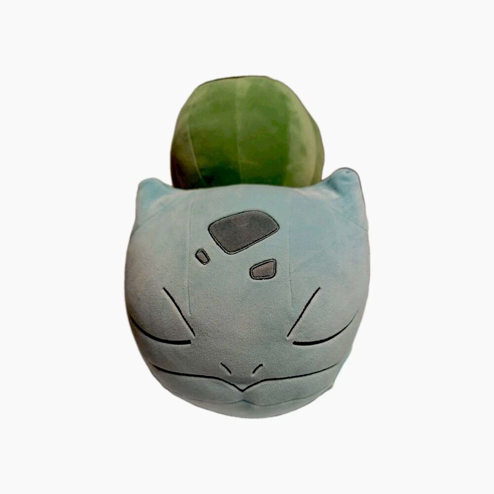 Sleeping Bulbasaur 18" Pokemon Plush - Nintendo Jazwares Official 2023